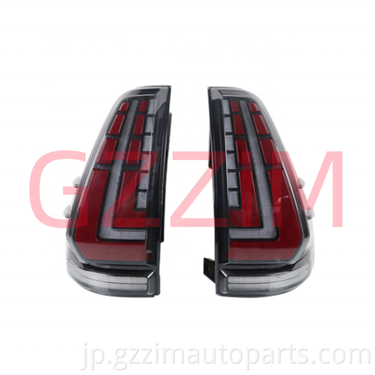 Car Rear Tail Lamp Led Auto Parts Rear Tail Light Led Lamp For Prado 2003 20091